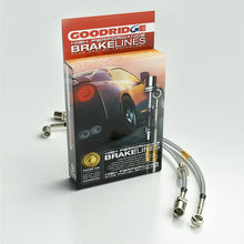 Goodridge 21089 G-Stop Ss Braided Brake Line Kit