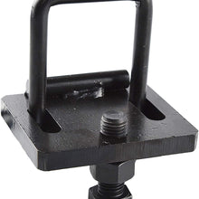 TOPTOW 64708 Trailer Hitch Tightener Anti Rattle Clamp for 2 Inch Receiver Hitches, Heavy Duty Device