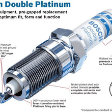Bosch 9693 Spark Plug, 1 Pack