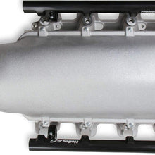 BRAND NEW HOLLEY MODULAR LO-RAM EFI MANIFOLD KIT,TOP-FEED PLENUM,SILVER FINISH,COMPATIBLE WITH GM LS1,LS2 & LS6 GEN III & IV ENGINES