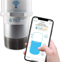 Smart Oil Gauge - Wi-Fi Heating Oil Tank Gauge - Check Your Oil Level From Your Phone, Compatible with Alexa