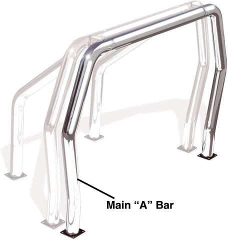 Go Rhino! (98001PS) Truck Bed Bar