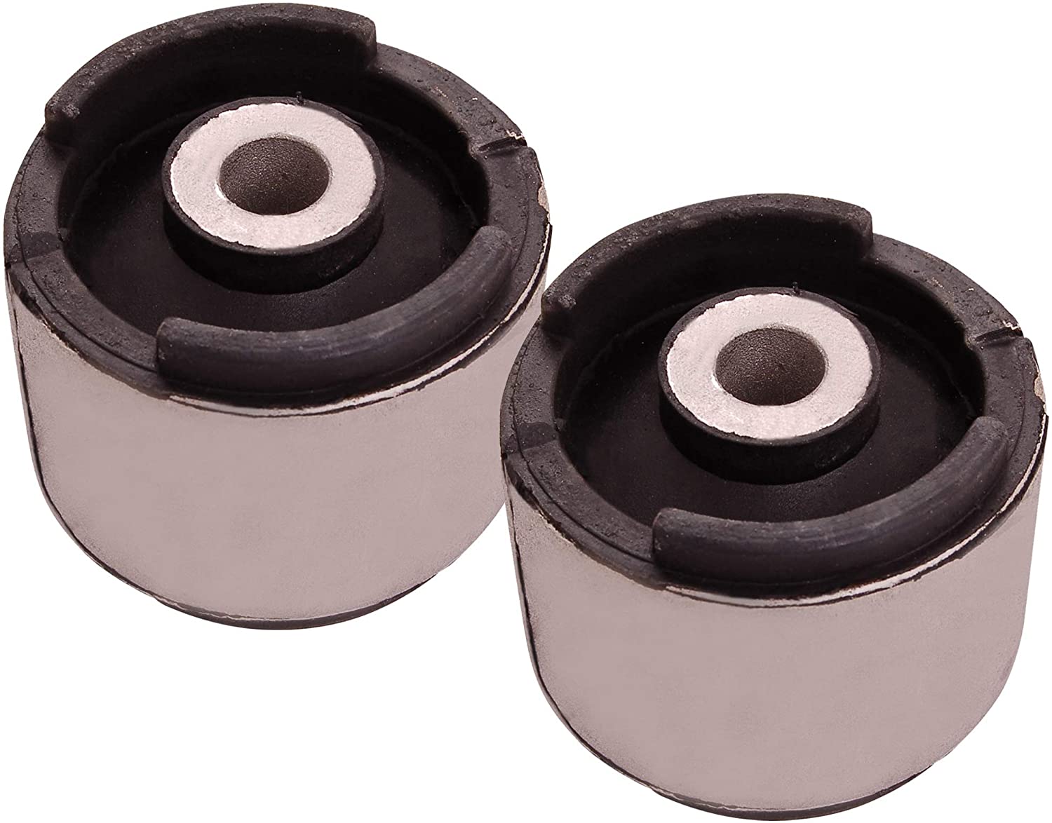 Sidem Belgium Pair Set of 2 Rear Suspension Trailing Arm Bushing Set For BMW E36 E46 E83 318is 320i 323Ci 323i 323is 325Ci 325i 325is 325xi 328Ci 328i 330Ci 330i 330xi M3 X3 E30 E36 E46 E83 Bushings