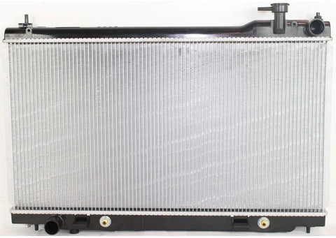 For Infiniti G35 Radiator 2003 04 05 06 2007 | Auto Trans | Fits Dual Fan Type | 1-Row Core | Plastic Tank | Aluminum Core | IN3010118 | 21460AM900