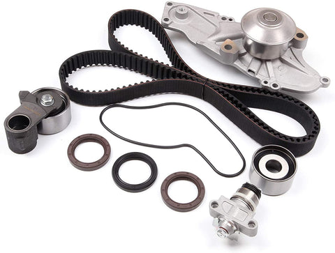 CCIYU Timing Belt Water Pump kit 1997-1999 for Acura CL 1999 for Acura TL 1998-2002 for Honda Accord 1999-2001 for Honda Odyssey
