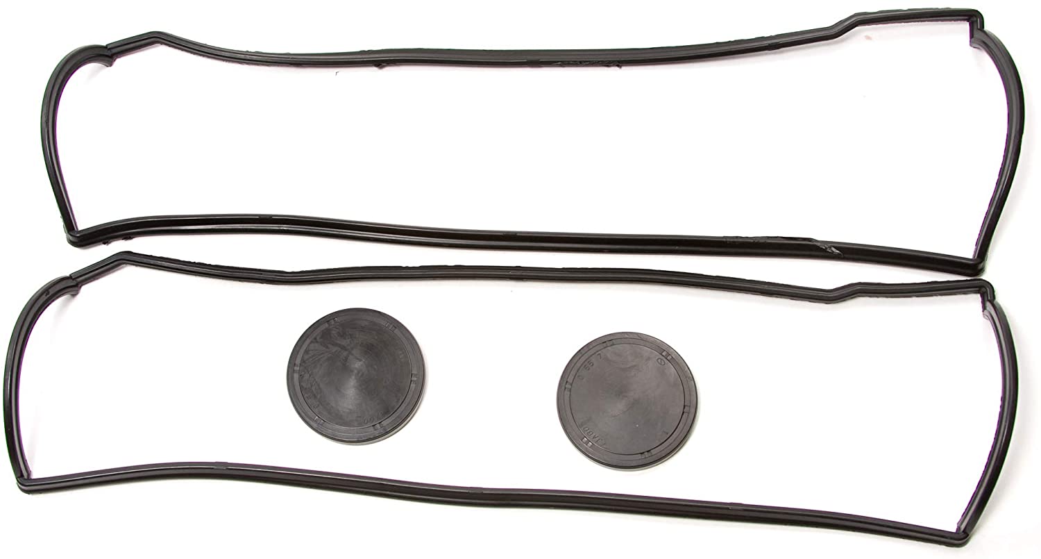 Evergreen VC2030 Compatible With 88-95 Toyota 4Runner Pickup T100 3.0L 3VZE SOHC Valve Cover Gasket Set