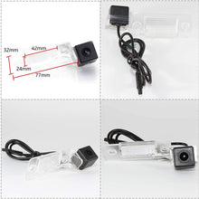 EWAY Rear View Backup Camera for Volkswagen/VW GOLF MK4 ESTATE 1997-2006 MK5 ESTATE 2003-2009 PASSAT ESTATE 2000-2005 TIGUAN 2007-2013 Reverse Car Safety IR Night Vision License Plate Reversing Camera