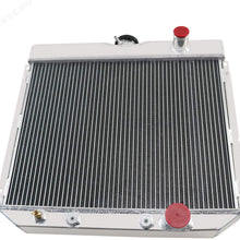 CoolingSky 4 Row All Aluminum Radiator for 1963-70 Ford Mustang Galaxie &Mercury Cougar &Country Sedan - Direct Replacement
