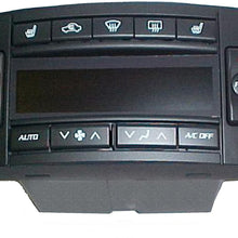ACDelco 15-73039 GM Original Equipment Heating and Air Conditioning Control Panel with Rear Window Defogger Switch
