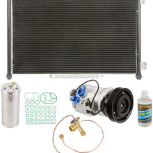 For Honda Accord V6 2001 2002 A/C Kit w/AC Compressor Condenser & Drier - BuyAutoParts 60-89490CK New