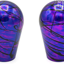 Billetworkz Automatic Shift Knob and 4WD Transfer Case Knob for Jeep Wrangler JK/JKU 2011-18