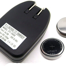 Lir 2477 Li-Ion Button Battery with Battery Charger for Output 4.2V 250Ma Us
