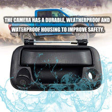 Tailgate Handle Backup Camera Compatible with Ford F150 F250 F350 F450 F550 2005-2016, 170° Wide Angle HD Night Vision Waterproof, Replace Tailgate Rear View Reverse Safty Cameras w/Extension Cable
