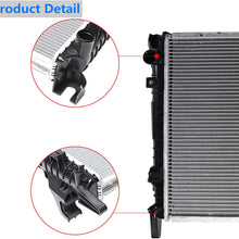 labwork 2480 Radiator Replacement for Dodge Ram 3500 2500 1500 Laramie ST SLT 3.7 5.7 5.9L CU2480