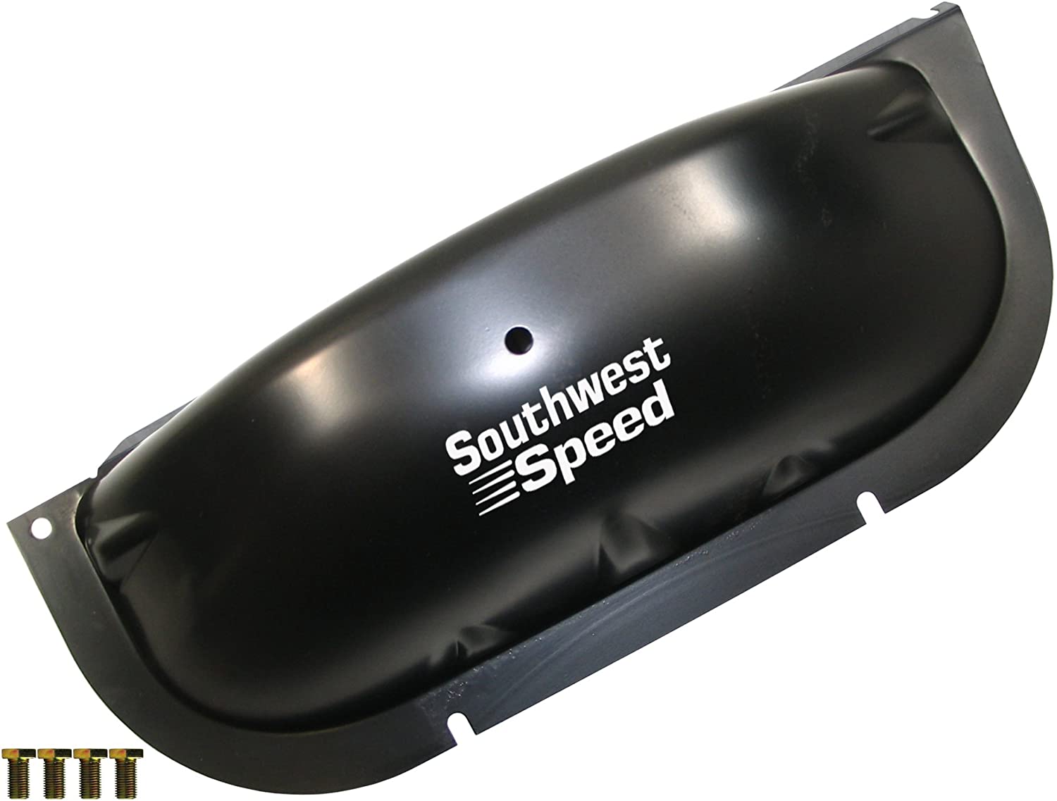 NEW 55-62 CHEVY BELLHOUSING LOWER DUST COVER FOR CARS WITH SBC BBC V-8 ENGINES & MANUAL TRANSMISSIONS, COVER REPLACES GM 3704923 & COMMONLY FITS #3733365 BELLHOUSINGS