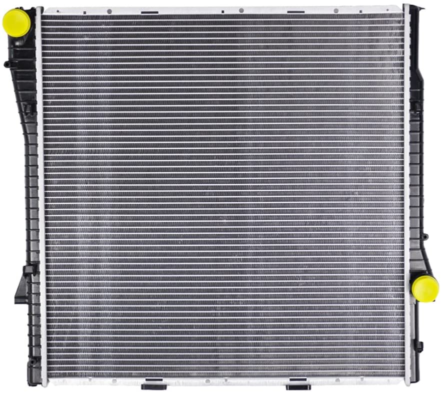 JSD B544 M/T MT Radiator for 2000-2006 BMW X5 E53 3.0i M54 L6 3.0L 17117544669 CU2594 (Manual Trans)