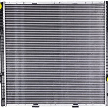 JSD B544 M/T MT Radiator for 2000-2006 BMW X5 E53 3.0i M54 L6 3.0L 17117544669 CU2594 (Manual Trans)