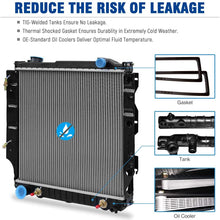 CU2101 Radiator Replacement