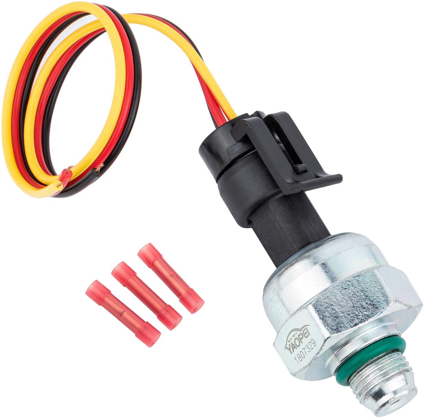1807329C92 7.3 ICP Sensor for 1997-2003 Ford 7.3L Powerstroke Diesel,Injector Control Pressure Sensor+Pigtail Wiring Harness Replace# ICP102