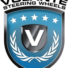 Volante Sport Wood 6-Bolt Mahogany Finish Steering Wheel Kit compatible with 1974-94 GMC Jimmy, Safari, Yukon, Astro