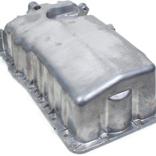 CNU729 Brand New Engine Oil Pan (W/O Oil Level Sensor Hole) For 1998-06 VW Beetle Golf Jetta 1.9L 2.0L 038103601NA