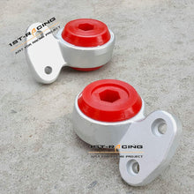 For BMW E46 323 325 328 330 Z4 Heavy Duty Polyurethane Control Arm Bushing Kit Lower Suspension Control Arms Polyurethane Bushing Kit for 03-13 Z4 E85 (red)