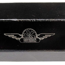 Dorman 712-645AXL4 M14-1.50 Racing Style XL Wheel Nut for Select Models, Black (Pack of 4)