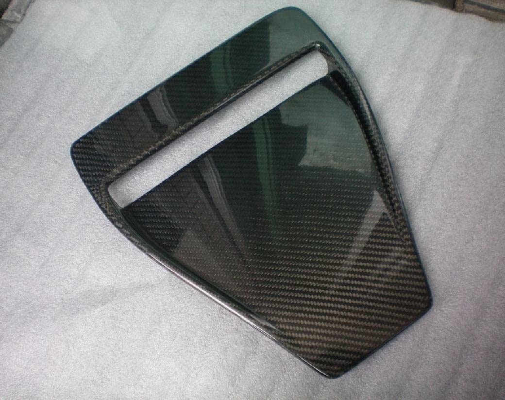 Carbon Fiber Hood Scoop for Mitsubishi Lancer Evolution X EVO X EVO10 2008-2014 NO2