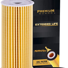 PG Oil Filter, Extended Life PG99470EX | Fits 2017-22 Genesis G90, 2018-20 G80, 2019-22 G70, 2018-22 Kia Stinger, 2019-20 K900