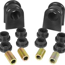Prothane 1-1113-BL Black 1-1/4" Front Sway Bar Bushing Kit
