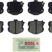 Bosch BE1419A Blue Disc Brake Pad Set