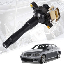 Ignition Coils 6-Pack Compatible with BMW 525i 528i 530i M3 X5 Z3 323i 323is 325Ci 352i 352Xi 325Xi 328i 328iS 330Ci 330i 330Xi 2.5L 2.8L 3.0L 3.2l L6