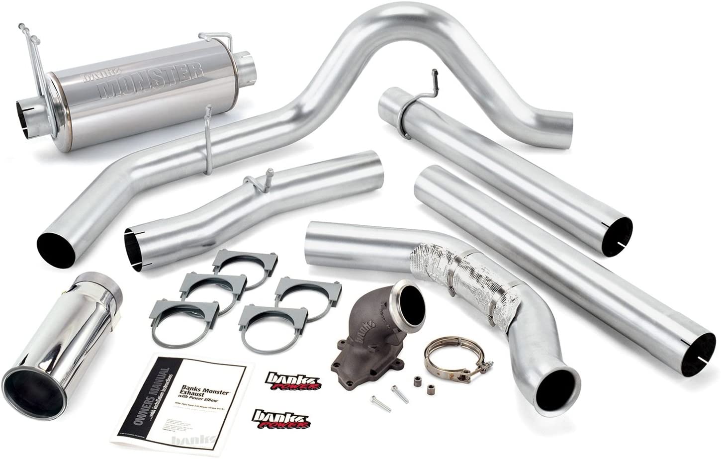 Banks 48659 Monster Exhaust System