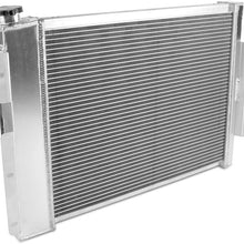 Performance Aluminum Racing Cooling Radiator Stop Leak Replacement For Chevrolet Camaro For Pontiac Firebird Small Block 1967-1969 1968