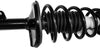 WIN-2X New 2pcs Rear Right+Left Quick Complete Suspension Strut Shock & Coil Springs Assembly Kit Fit 93-02 Corolla Sedan 93-97 Geo Prizm 98-02 Chevy Prizm