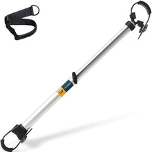 Car Interior Bicycle Bike Rack Carrier Multi Usable Adapter - Clamp On Car Handles or Rails - for Large SUV Pickup Truck Bed Van Tow Trailer - No Drill - Adjustable Length