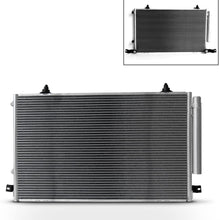 NEW 7-3053 TO3030116 Aluminum A/C AC Condenser Replacement For 2001-2007 Toyota Highlander