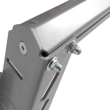 Dee Zee DZ95054R Silver Rear Aluminum Truck Rack