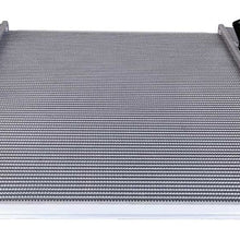 AutoShack RK1170 30.2in. Complete Radiator Replacement for 2007-2012 Lexus ES350 2008 2009 Toyota Camry 2009-2016 Venza 2.4L 3.5L