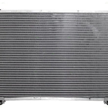 Brock Replacement A/C Condenser Cooling Assembly Compatible with 03-08 Matrix 88450-02170