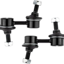 BOXI K90667 K90668 K90669 (Set of 4) Front & Rear Sway Stabilizer Bar End Link Kit Replacement for Honda CR-V 1997 1998 1999 2000 2001 All Models (Replace 51320-S04-0032 52320-S10-003 52321-S10-003)
