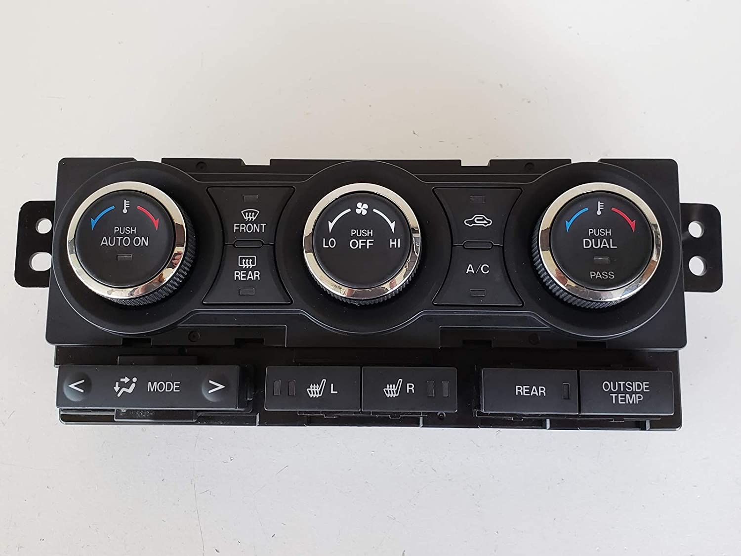 2010-2014 CX-9 Interior Heater Control Pannel OEM NEW - TE70-61-190E -