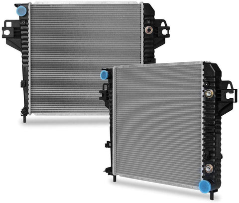 CU2481 26mm 2481 Aluminum Radiator