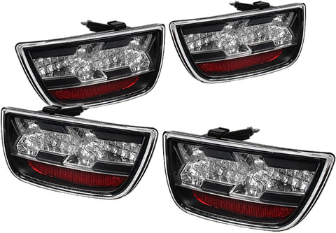 Spyder Auto ALT-YD-CCAM2010-LED-SM Smoke LED Tail Light