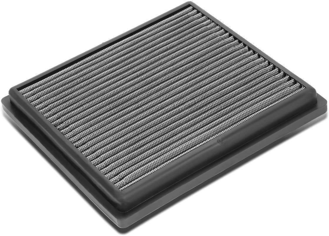 Replacement for Highlander/Avalon Reusable & Washable Replacement High Flow Drop-in Air Filter (Red)