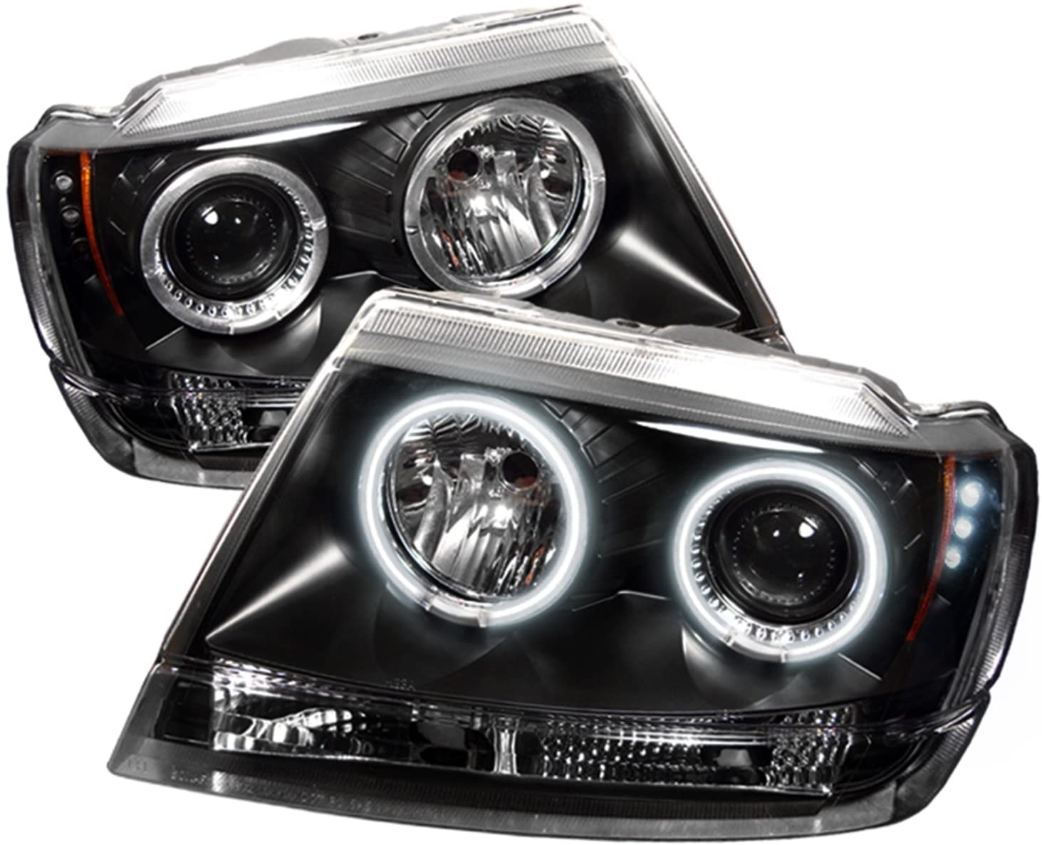 Spyder Auto 444-JGC99-CCFL-BK Projector Headlight