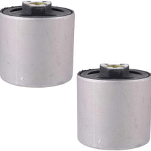 Pair Set 2 Front Rearward Control Arm Bushings Genuine For BMW E38 E39 540i Base