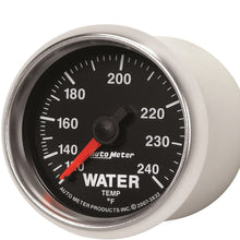 Auto Meter 3832 GS Mechanical Water Temperature Gauge