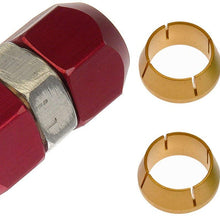 Dorman 800-640 Line Splice For 5/8 in. Aluminum Lines