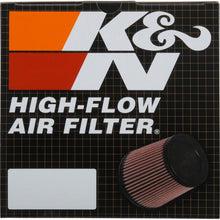 K&N Universal Clamp-On Air Filter: High Performance, Premium, Washable, Replacement Filter: Flange Diameter: 5 In, Filter Height: 4.125 In, Flange Length: 1 In, Shape: Round Tapered, RU-5163